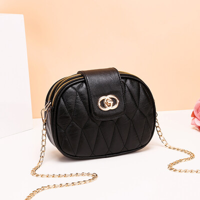 

Summer womens new wave Korean ins Joker fashion ladies shoulder Messenger bag in summer