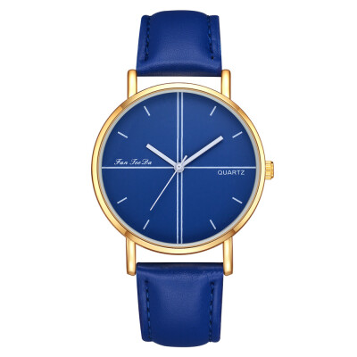 

Business Women Watches Golden Border Scale Dial Ladies Fashion Quartz Wristwatch Leather Strap Clock Casual Relojes Para Mujer50