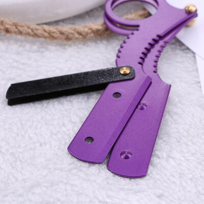

Stainless Steel Hairdressing Trimmer Barber Razor Handle Shaver Holder