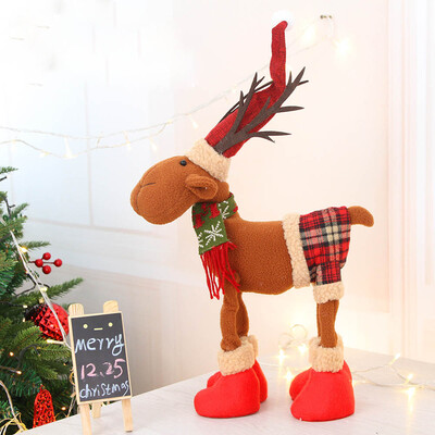 

Tailored Christmas Decorations Christmas Gifts Decorative Elk Ornaments Dolls