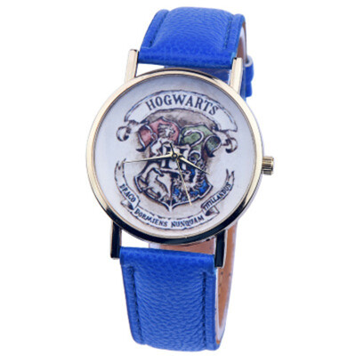 

Hogwarts school badge belt ladies watch badge magic school watch female models