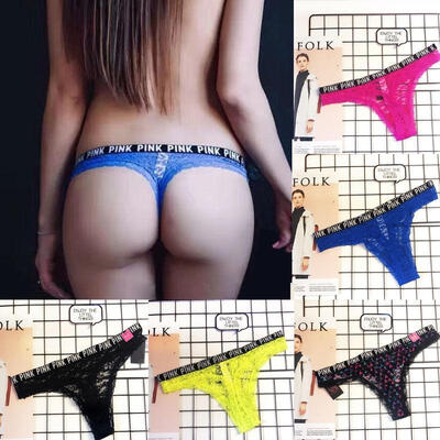 

Women Ladies Lace G-string Briefs Panties Thongs Lingerie Underwear Knickers