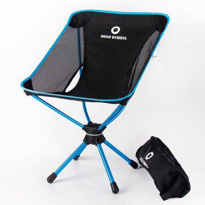 

Camping BBQ Ultra Light Folding Chair Seat Stool Fishing Portable Aluminum Alloy