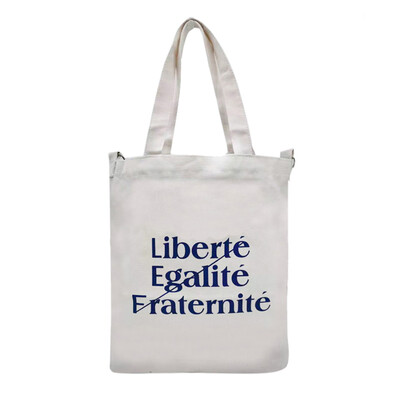 

Tailored Canvas Bag Female Shoulder Diagonal Package Literary Student Big Bag Canvas Bag