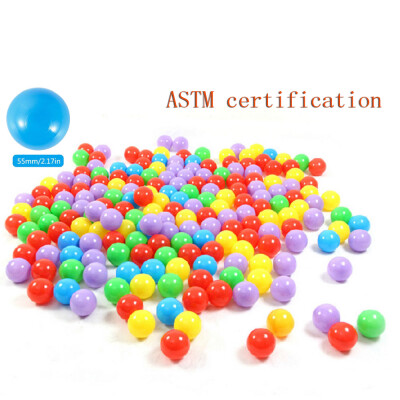 

Ktaxon New 100pcs 276" Colorful Pit Balls Soft Plastic Ocean Ball Funny Bath Swim Ball