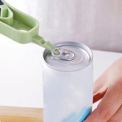 

〖Follure〗New Professional Multifunction Steel Safety Side Cut Manual Can Tin Opener