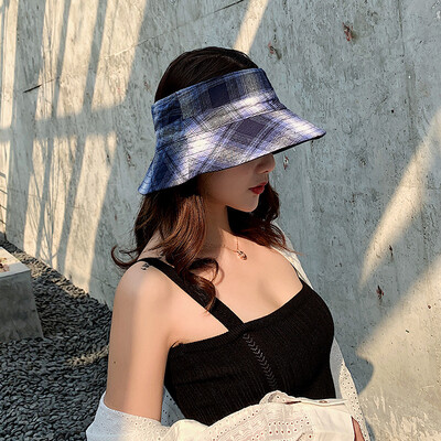 

Two-sided Hat Women Korean Sun Hat Sun Protection ins Hat Travel Joker UV Sun Hat in Summer