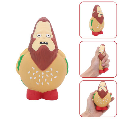 

Gotoamei Burger Style Stress Reliever Scented Super Slow Rising Kids Squeeze Toy
