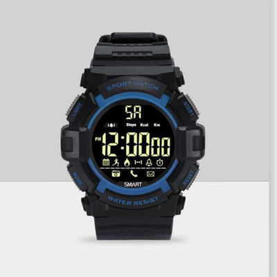 

112 Inch Waterproof Smart Watch Electronic Remote Control Pedometer Sports Wristwatch For Android IOS