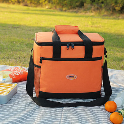 

Gobestart Lunch Box Bag Tote Hot Cold Insulated Thermal Cooler Travel Work School Picnic