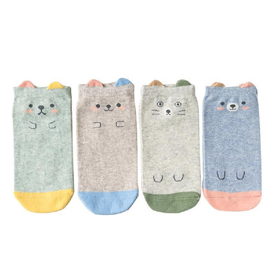 

Novelty Cute Cartoon Pattern Well Design Casual Adult Fun Sock Socks Soft&Comfortable 513974
