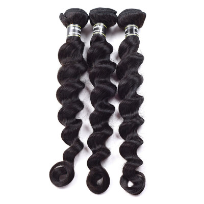 

Amazing Star Loose Wave Hair Bundles Brazilian Virgin Hair Loose Wave Bundles Human Hair Extensions