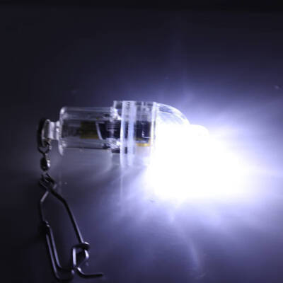 

1 pcs Deep underwater LED lure fish light flash fish light with hooks lure fisher Fishing Tool