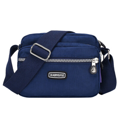 

Tailored Women Nylon Shoulder Bag Waterproof Elegant Daily Shopping Handbag