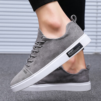 

Mens shoes summer trend Joker canvas shoes autumn casual shoes Korean sports shoes