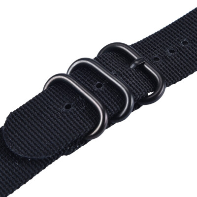 

〖Follure〗Woven Nylon Sport Wrist Strap with Metal Buckle for Apple Watch 4244mm