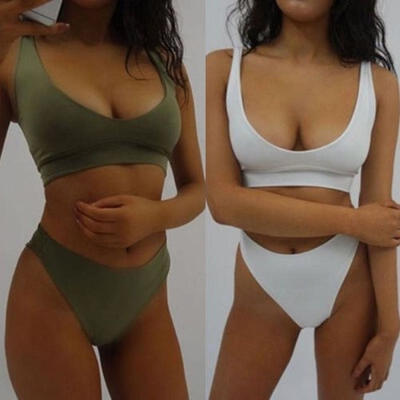 

Women Sexy Monokini Push-up Bikini Set Bathing Suit Swimsuit Swimwear Beachwear