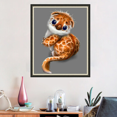 

Toponeto 5D Full Square Dirll Embroidery Paintings Rhinestone Pasted DIY Diamond Painting