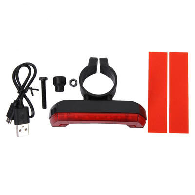 

Greensen USB Charging Waterproof Bike Bicycle Rear Light Stop Brake Lamp Cycling Accessory