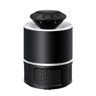 

Non-toxic USB Powered Mosquito Killer Lamp LED UV Silent Insect Trap Light with Suction Fan Pest Control Fly Catcher Anti-Mosquito