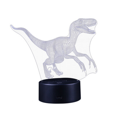 

〖Follure〗LED 3D Illuminated Lamp Optical Illusion Desk Night Light With 7 Color Changing