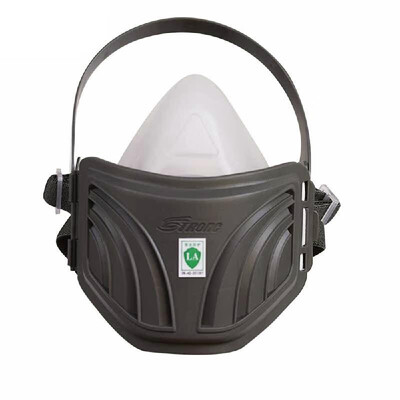 

STRONG ST-1020T Anti Dust PM25 Mask Respirator Half Facepiece Mask Prevent Particulates Industrial Protective Mask Rubber