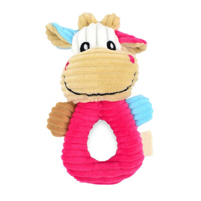 

Pet Cats Dogs Plush Squeaky Toys Puppies Soft Non-toxic Chew Toys for Exercising Molaring