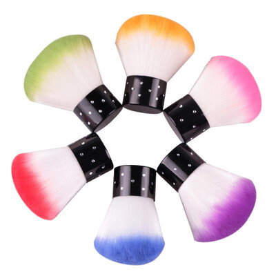 

1pc Soft Comfortable Nail Dust Brush UV Gel Nail Polish Nylon Brush Hair