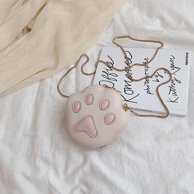 

Summer ins super fire bag female 2019 new Korean fashion cute wild chain shoulder slung seashell bag