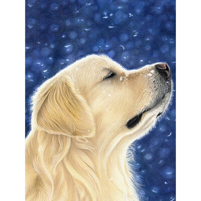 

kirin show 5D Diamond Painting Animal Dog Full Square Embroidery Sale Picture Rhinestone Diamond Mosaic Home Decor Drop Ship