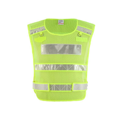 

SFVest High Visibility Reflective Safety Vest Antifreeze Workwear Working Clothes Cold-resistant Reflective Vest Low temperature