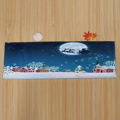 

〖Follure〗Merry Christmas Welcome Doormats Indoor Home Carpets Decor 40x120CM