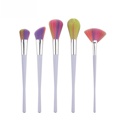 

〖Follure〗New 5PCS Make Up Foundation Eyebrow Eyeliner Blush Cosmetic Concealer Brushes