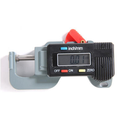 

Greensen Digital Thickness Gauge Metal Horizontal Electronic Thickness Micrometer Jewelry Pearl Ruler