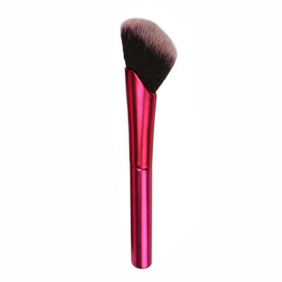 

2Pcs Angled Brush Synthetic Face Contour Blush Foundation Powder Makeup Brushes Professional Cosmetics Make Up Brushes