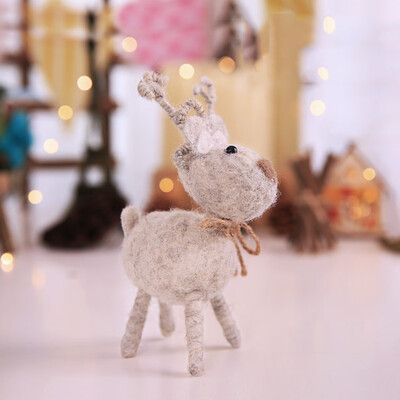 

Siaonvr Christmas Toys Sled Snowman Elk Shape Portable Cartoon Deer Pattern Snowman