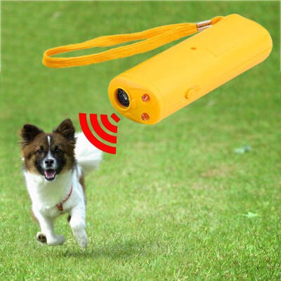 

Hot Ultrasonic Anti Bark Barking Dog Training Repeller Control Trainer device