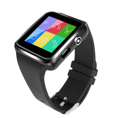 

X6 Smart Watch with 03MP Camera 154inch Touch Screen Support SIM TF Card