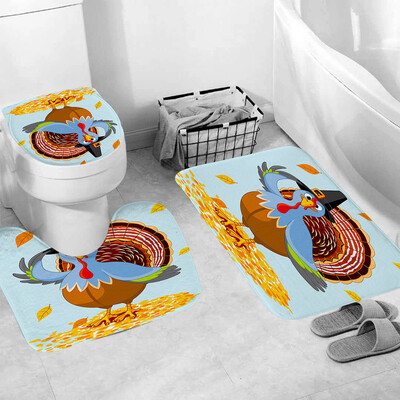 

〖Follure〗3pcs Non-Slip Bath Mat Bathroom Kitchen Carpet Doormats Decor