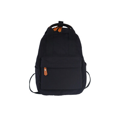 

Tailored Womens Fashion Bag Waterproof Backpack Simple Campus Backpack