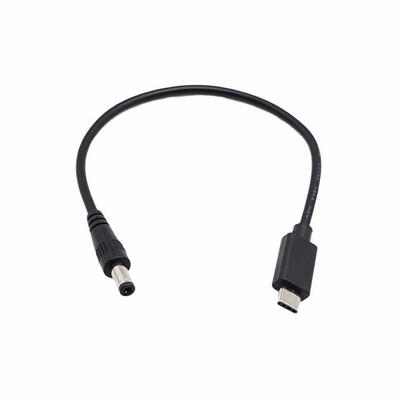 

Cwxuan DC 55x25mm to USB 31 Type C Male Power Charge Adapter Cable-025m