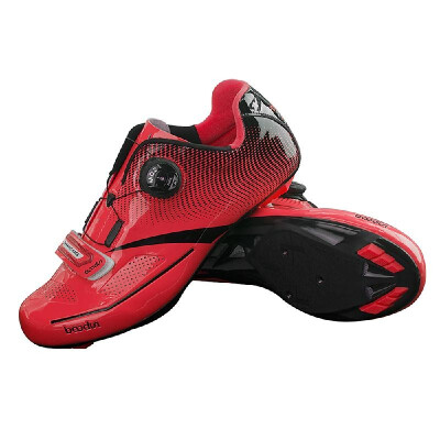 

Road Cycling Shoe Ultralight Nylon TPU Road Bike Athletic Riding Shoes Breathable Auto-Lock Bike Bicycle Shoes