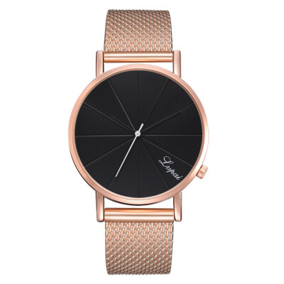 

Korean version of the fashion simple watch wish hot LVPAI brand big temperament ladies silicone quartz watch