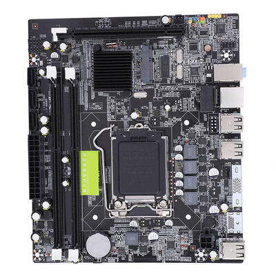 

Greensen Desktop Computers Motherboard P55 4Ports USB 20 Mainboard 6 Channel