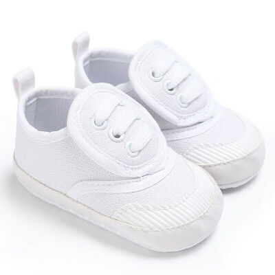 

Newborn Baby Soft Sole Crib Shoes Infant Boy Girl Toddler Sneaker Anti-Slip Soft