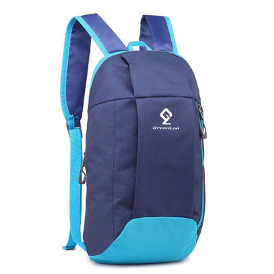 

Casual Simple Small Backpack Outdoor Trekking Rucksack Men Women 10L Lightweight Travel Shoulder Bag Canvas Backpack For Boys