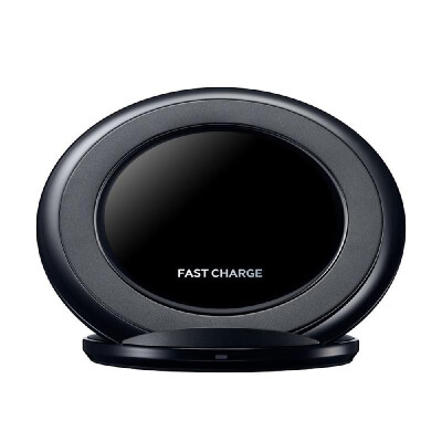 

Qi Fast Charge Wireless Charger Charging Pad Stand Built-in Dual Coils for