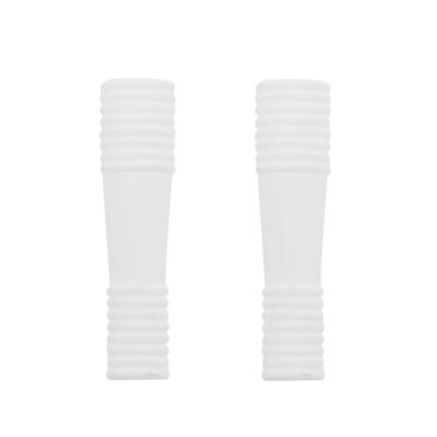 

2pcs Nail Clipper Silicone Protector Dead Skin Scissors Protective Cap Tool