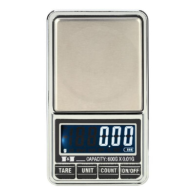 

Meterk Professional Mini Digital Scale Jewelry Electronic Pocket Scale Precision Balance 600g001g 1000g01g