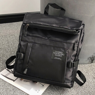 

Tailored Fashion Large Capacity Backpack Student Backpack Men And Women Computer Bag
